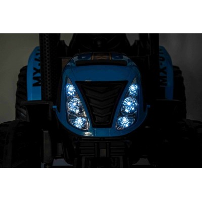 OLBRZYMI TRAKTOR MX-616  NA AKUMULATOR Z PILOTEM 24 V, 400 W/A011-24