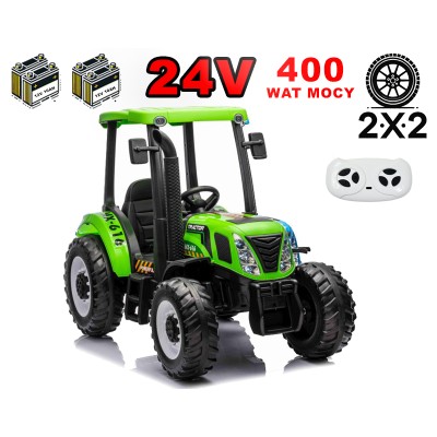 OLBRZYMI TRAKTOR MX-616  NA AKUMULATOR Z PILOTEM 24 V, 400 W/A011-24
