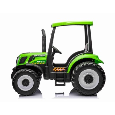 OLBRZYMI TRAKTOR MX-616  NA AKUMULATOR Z PILOTEM 24 V, 400 W/A011-24