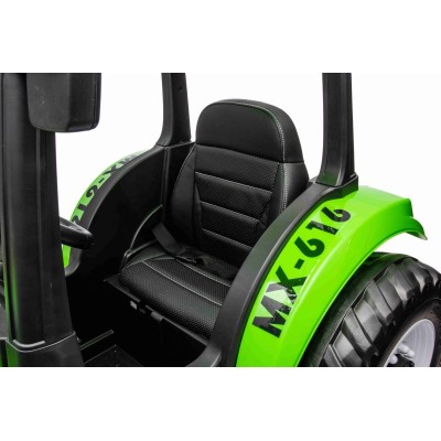 OLBRZYMI TRAKTOR MX-616  NA AKUMULATOR Z PILOTEM 24 V, 400 W/A011-24