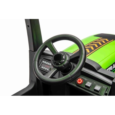 OLBRZYMI TRAKTOR MX-616  NA AKUMULATOR Z PILOTEM 24 V, 400 W/A011-24