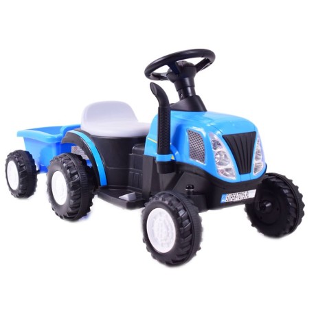 TRAKTOR NA AKUMULATOR T12V, 2 SILNIKI, 2 AKUMULATORY/A009-S