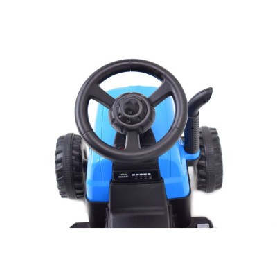 TRAKTOR NA AKUMULATOR T12V, 2 SILNIKI, 2 AKUMULATORY/A009-S