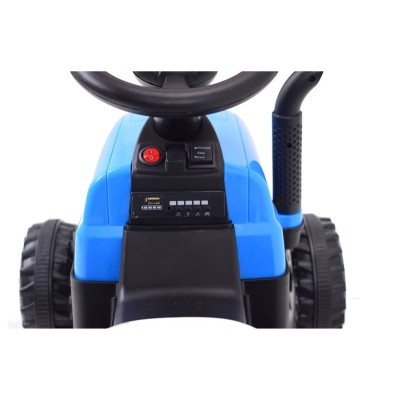 TRAKTOR NA AKUMULATOR T12V, 2 SILNIKI, 2 AKUMULATORY/A009-S