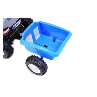 TRAKTOR NA AKUMULATOR T12V, 2 SILNIKI, 2 AKUMULATORY/A009-S