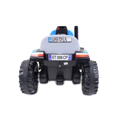 TRAKTOR NA AKUMULATOR T12V, 2 SILNIKI, 2 AKUMULATORY/A009-S