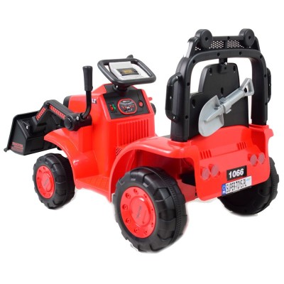 SUPER TRAKTOR Z ŁYŻKĄ  YT - NA AKUMULATOR , PILOT, APLIKACJA/YT1066