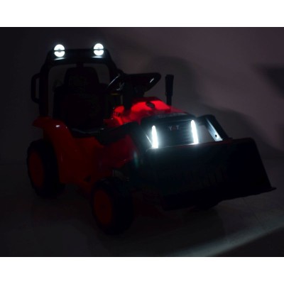 SUPER TRAKTOR Z ŁYŻKĄ  YT - NA AKUMULATOR , PILOT, APLIKACJA/YT1066