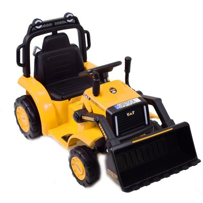 SUPER TRAKTOR Z ŁYŻKĄ  YT - NA AKUMULATOR , PILOT, APLIKACJA/YT1066