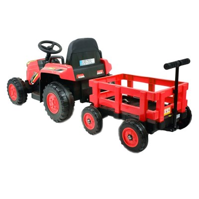 SUPER TRAKTOR "TRUCK"- NA AKUMULATOR Z PRZYCZEPĄ,WÓZEK,PILOT,APLIKACJA/DLSX18