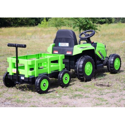 SUPER TRAKTOR "TRUCK"- NA AKUMULATOR Z PRZYCZEPĄ,WÓZEK,PILO T,APLIKACJA/DLSX18