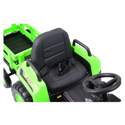 SUPER TRAKTOR "TRUCK"- NA AKUMULATOR Z PRZYCZEPĄ,WÓZEK,PILO T,APLIKACJA/DLSX18