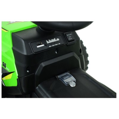 SUPER TRAKTOR "TRUCK"- NA AKUMULATOR Z PRZYCZEPĄ,WÓZEK,PILO T,APLIKACJA/DLSX18