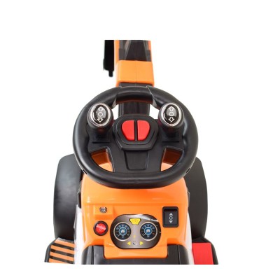 KOPARKA NA AKUMULATOR Z  PRZYCZEPĄ, PEŁNA ELEKTRUKA/XZ219