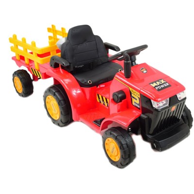 Super traktor z przyczepą, sterowanie pilotem/aplikacja/ YT1166