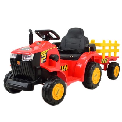 Super traktor z przyczepą, sterowanie pilotem/aplikacja/ YT1166
