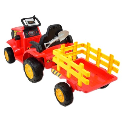 Super traktor z przyczepą, sterowanie pilotem/aplikacja/ YT1166