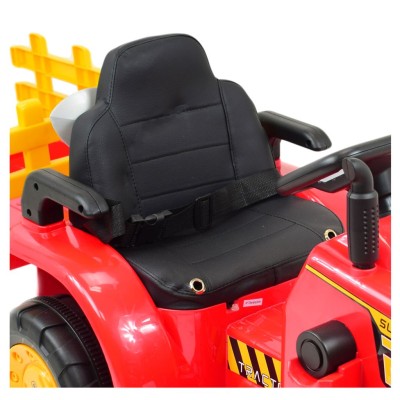 Super traktor z przyczepą, sterowanie pilotem/aplikacja/ YT1166