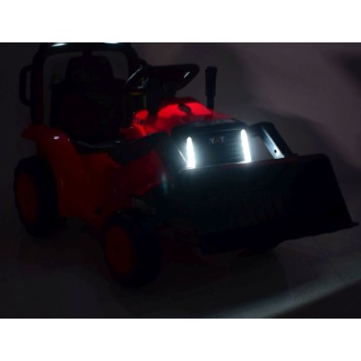 Super traktor z przyczepą, sterowanie pilotem/aplikacja/ YT1166