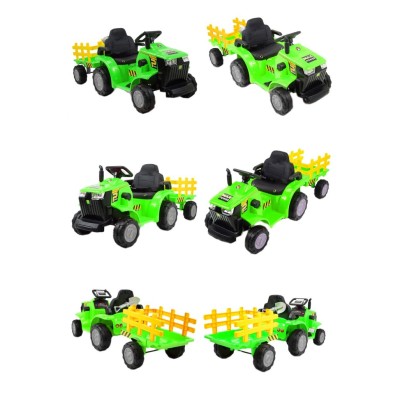 Super traktor z przyczepą, sterowanie pilotem/aplikacja/ YT1166