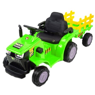 Super traktor z przyczepą, sterowanie pilotem/aplikacja/ YT1166