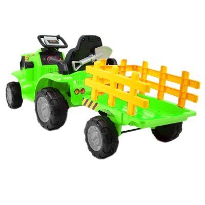 Super traktor z przyczepą, sterowanie pilotem/aplikacja/ YT1166