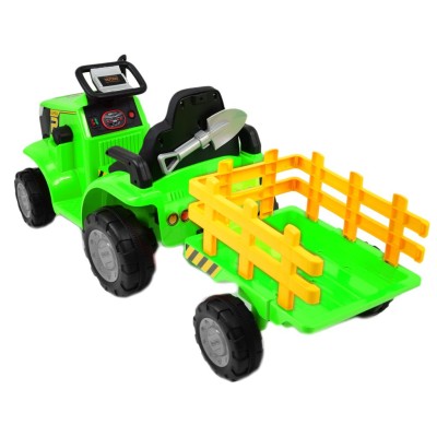 Super traktor z przyczepą, sterowanie pilotem/aplikacja/ YT1166