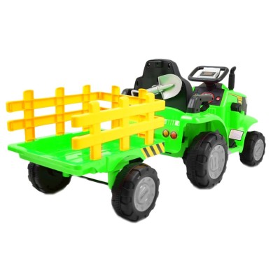 Super traktor z przyczepą, sterowanie pilotem/aplikacja/ YT1166