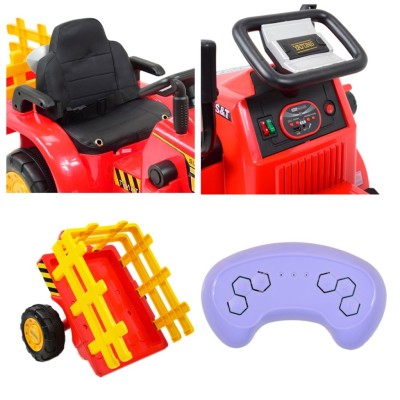 Super traktor z przyczepą, sterowanie pilotem/aplikacja/ YT1166