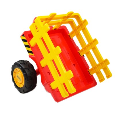 Super traktor z przyczepą i łyżką - na akumulator, pilot/aplikacja/YT1066