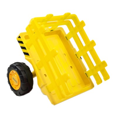 SUPER TRAKTOR Z ŁYŻKĄ  YT - NA AKUMULATOR , PILOT, APLIKACJA/YT1066 Super traktor z  przyczepą i łyżką,pilota, aplikacja/YT1066