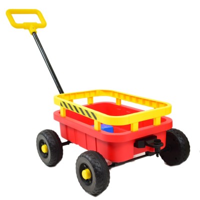 Super traktor STRONG z przyczepą z dyszlem,wózkiem/FB319T