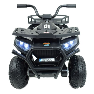 QUAD NA AKUMULATOR ROBUST, MIĘKKIE KOŁA, PILOT, WOLNY START, 4x4 /XMX651