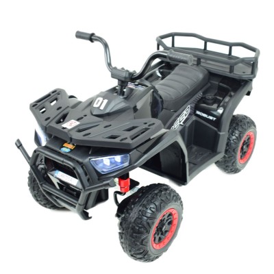 QUAD NA AKUMULATOR ROBUST, MIĘKKIE KOŁA, PILOT, WOLNY START, 4x4 /XMX651