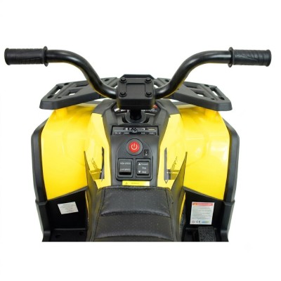 MEGA WIELKI QUAD, AMORTYZATORY, MIĘKKIE KOŁA, PILOT, WOLNY START, 4x4 /XMX607