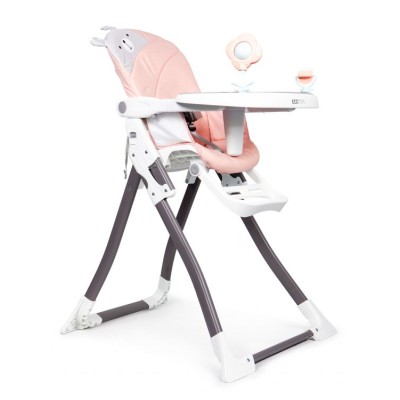 Feeding chair ECOTOYS /pink/