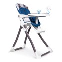 Feeding chair ECOTOYS /blue/