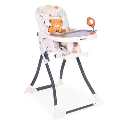Feeding chair ECOTOYS with toys