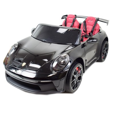 Olbrzymie Porsche 911 GT3 na akumulator 560W, 24V, ciche silniki MUTE, lakier / DK-P911
