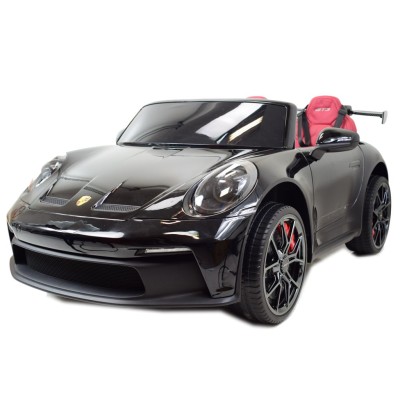 Olbrzymie Porsche 911 GT3 na akumulator 560W, 24V, ciche silniki MUTE, lakier / DK-P911
