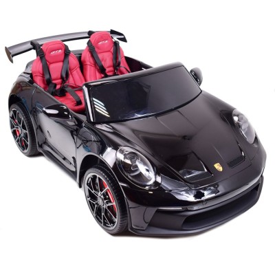 Olbrzymie Porsche 911 GT3 na akumulator 560W, 24V, ciche silniki MUTE, lakier / DK-P911