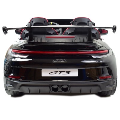 Olbrzymie Porsche 911 GT3 na akumulator 560W, 24V, ciche silniki MUTE, lakier / DK-P911