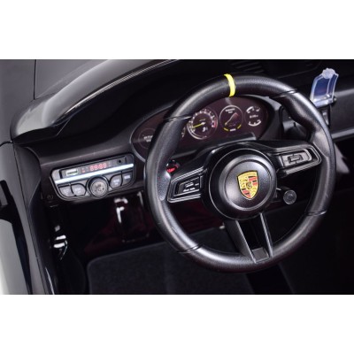 Olbrzymie Porsche 911 GT3 na akumulator 560W, 24V, ciche silniki MUTE, lakier / DK-P911