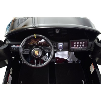 Olbrzymie Porsche 911 GT3 na akumulator 560W, 24V, ciche silniki MUTE, lakier / DK-P911