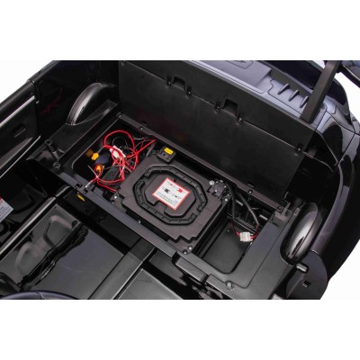 Olbrzymie Porsche 911 GT3 na akumulator 560W, 24V, ciche silniki MUTE, lakier / DK-P911