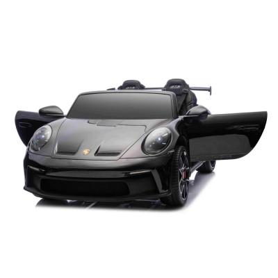 Olbrzymie Porsche 911 GT3 na akumulator 560W, 24V, ciche silniki MUTE, lakier / DK-P911