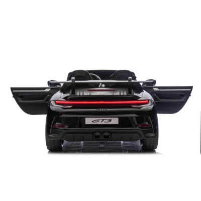 Olbrzymie Porsche 911 GT3 na akumulator 560W, 24V, ciche silniki MUTE, lakier / DK-P911
