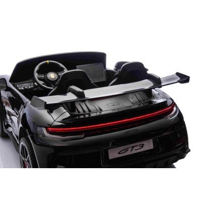Olbrzymie Porsche 911 GT3 na akumulator 560W, 24V, ciche silniki MUTE, lakier / DK-P911