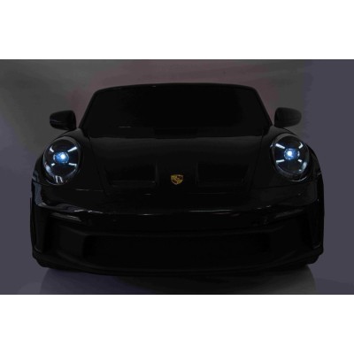 Olbrzymie Porsche 911 GT3 na akumulator 560W, 24V, ciche silniki MUTE, lakier / DK-P911