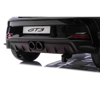 Olbrzymie Porsche 911 GT3 na akumulator 560W, 24V, ciche silniki MUTE, lakier / DK-P911